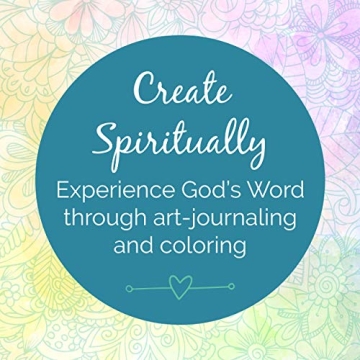 Tyndale NLT Inspire Bible - A Colorful Spiritual Journey