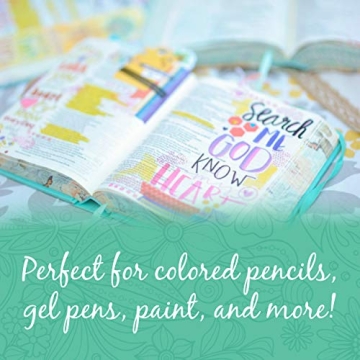 Tyndale NLT Inspire Bible - A Colorful Spiritual Journey