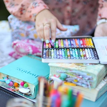 Tyndale NLT Inspire Bible - A Colorful Spiritual Journey