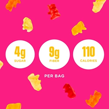 SmartSweets Gummy Bears Fruity Healthy Candy Treats
