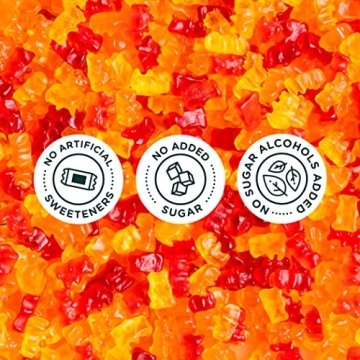 SmartSweets Gummy Bears Fruity Healthy Candy Treats