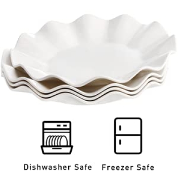 Stylish 4 Pcs Melamine Plates Set Perfect for Any Occasion