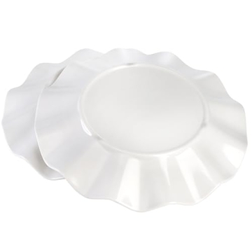 Stylish 4 Pcs Melamine Plates Set Perfect for Any Occasion