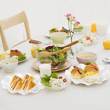 Stylish 4 Pcs Melamine Plates Set Perfect for Any Occasion