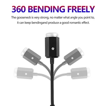 USB Star Night Light - Aevdor 3 Colors & 7 Modes