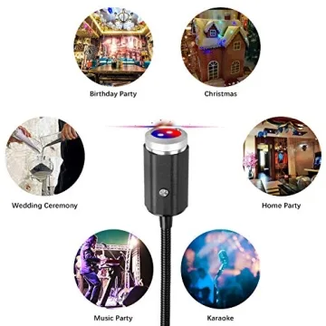 USB Star Night Light - Aevdor 3 Colors & 7 Modes