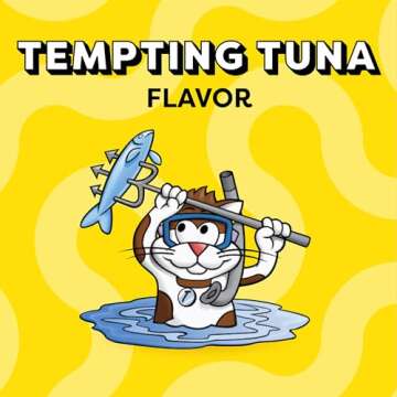 Temptations Classic Cat Treats - Crunchy & Soft Tuna Flavor