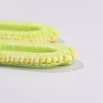 Stylish Lightweight Beaded Raffia Earrings for Summer