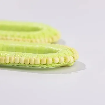 Stylish Lightweight Beaded Raffia Earrings for Summer