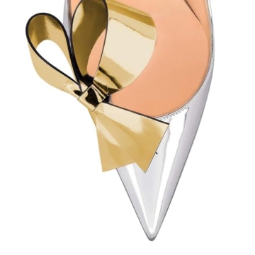 Elegant YDN Women Pointed Toe Slingback Pumps