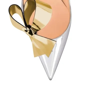 Elegant YDN Women Pointed Toe Slingback Pumps