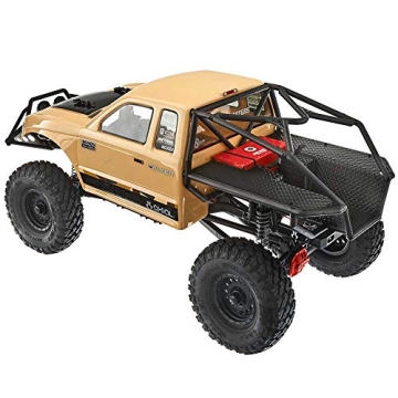 Axial SCX10 II Trail Honcho 4WD RC Rock Crawler Review