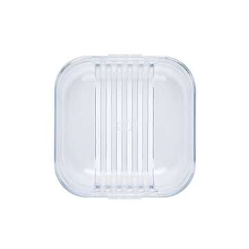 PackIt Mod Snack Bento Container with Leak-proof Dividers
