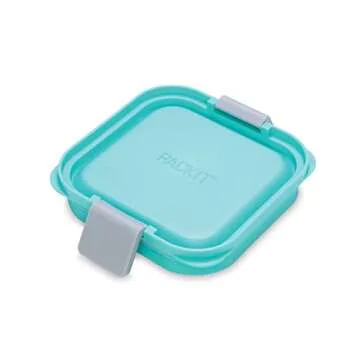 PackIt Mod Snack Bento Container with Leak-proof Dividers