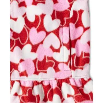 Gymboree Girls' Heart Print Pullover Sweater 4T