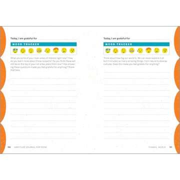 Gratitude Journal for Teens - Cultivate Awareness and Positivity