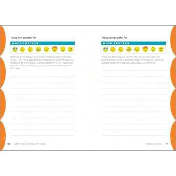 Gratitude Journal for Teens - Cultivate Awareness and Positivity