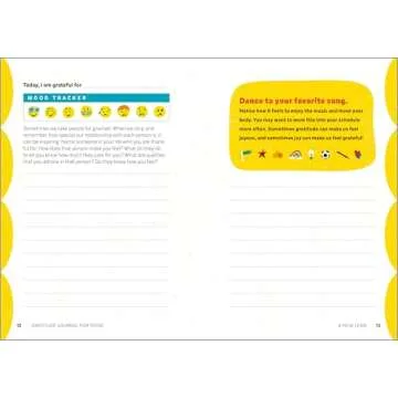 Gratitude Journal for Teens - Cultivate Awareness and Positivity