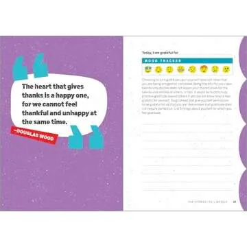 Gratitude Journal for Teens - Cultivate Awareness and Positivity
