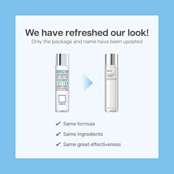 ROVECTIN Aqua Hyaluronic Essence (Activating Treatment Lotion) - 7 Layers Hyaluronic Acid Facial Toner with Niacinamide & Panthenol, Vegan Korean Skin Care (6.08 fl.oz)