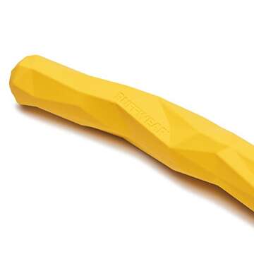 RUFFWEAR Gnawt a Stick Durable Dog Toy, Dandelion Yellow, One Size