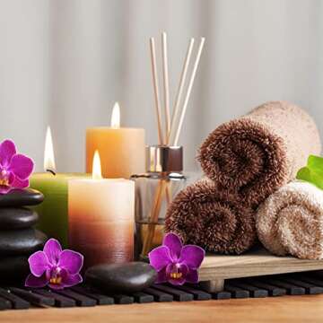 Wood Riser Tray Soap, Stand Soap Tray for Kitchen Sink, Wood Pedestal for Kitchen Counter Sink Stand Decorative Rustic Bathroom Dishes Plant Bottles Candles Display(9 x 6 Inch,Natural)