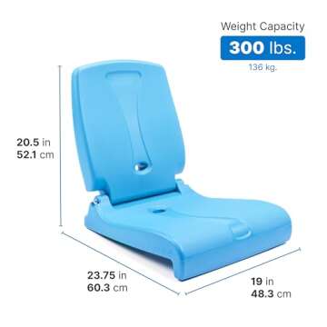 Step2 Portable Flip Seat for Outdoor Comfort & Support
