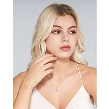 IMOLOVE Moissanite Wedding Band for Women - Classic & Elegant