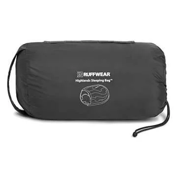 RUFFWEAR Highlands Dog Sleeping Bag for Outdoor Adventures