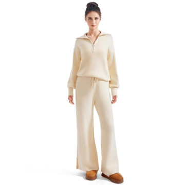 SUUKSESS Women’s Luxe Lounge Set - Chic & Comfy Two Piece