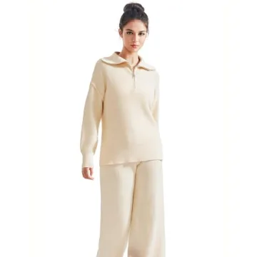 SUUKSESS Women’s Luxe Lounge Set - Chic & Comfy Two Piece