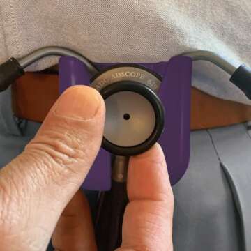 ADC 218V Model 218 Lightweight Hip Clip Stethoscope Holster