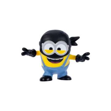 Minions Countdown Calendar with 10 Figures for Kids