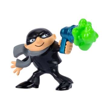 Minions Countdown Calendar with 10 Figures for Kids