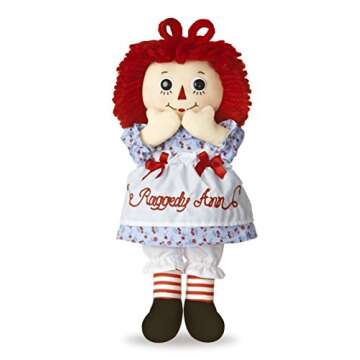 Aurora Bundle of 2 Dolls - 12'' Raggedy Ann & Raggedy Andy
