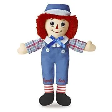 Aurora Bundle of 2 Raggedy Ann and Andy Dolls 12 Inch