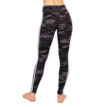 High Waist Camo Yoga Leggings for Women - Comfort & Style