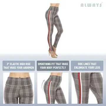 High Waist Camo Yoga Leggings for Women - Comfort & Style