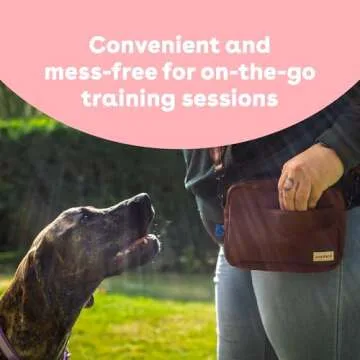 Pupford Freeze Dried Training Treats for Dogs & Puppies, 475+ Two Ingredient Bites (Salmon, 4 oz)