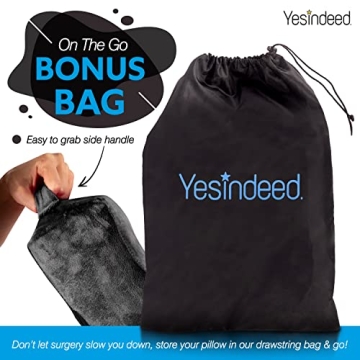 YesIndeed BBL Recovery Pillow Set for Comfortable Healing