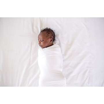 Copper Pearl Baby Swaddle Blanket - Soft and Stylish
