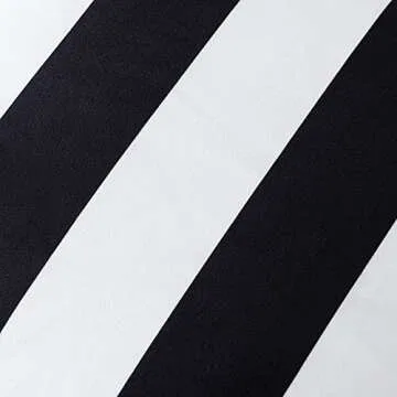 Nestinco Striped Pillow Covers Set for Sofa and Bed