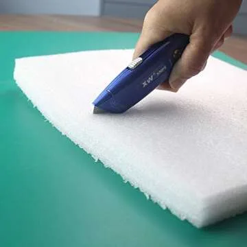 Ergonomic XW Retractable Utility Knife with 10 Blades