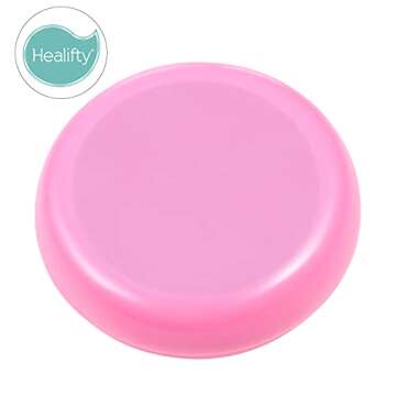 Healifty Magnetic Sewing Pincushion Paper Clip Holder for Push Pins Sewing Needles Hair Bobby Pins (Pink)
