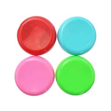 Healifty Magnetic Sewing Pincushion Paper Clip Holder for Push Pins Sewing Needles Hair Bobby Pins (Pink)