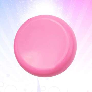 Healifty Magnetic Sewing Pincushion Paper Clip Holder for Push Pins Sewing Needles Hair Bobby Pins (Pink)