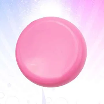 Healifty Magnetic Sewing Pincushion Paper Clip Holder for Push Pins Sewing Needles Hair Bobby Pins (Pink)