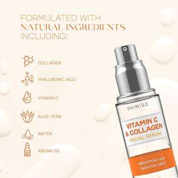 Skin 2.0 Vitamin C Serum - Hydrating Anti-Aging Formula