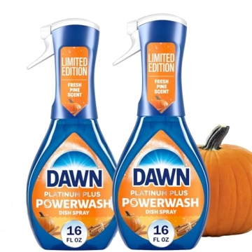 Dawn Powerwash Dish Soap Limited Edition Fall Scents | Pumpkin Spice Dish Spray Dish Spray, Includes...