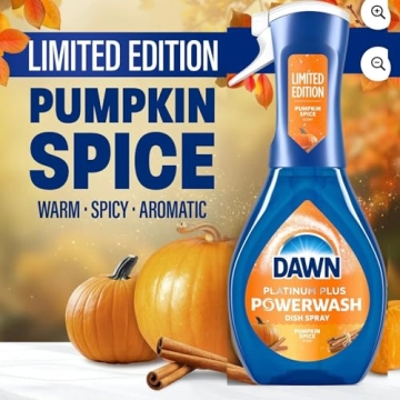 Dawn Pumpkin Spice Powerwash Limited Edition Dish Soap 16oz